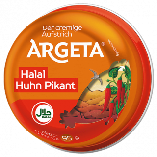Argeta Piquant Halal 95g 1*14